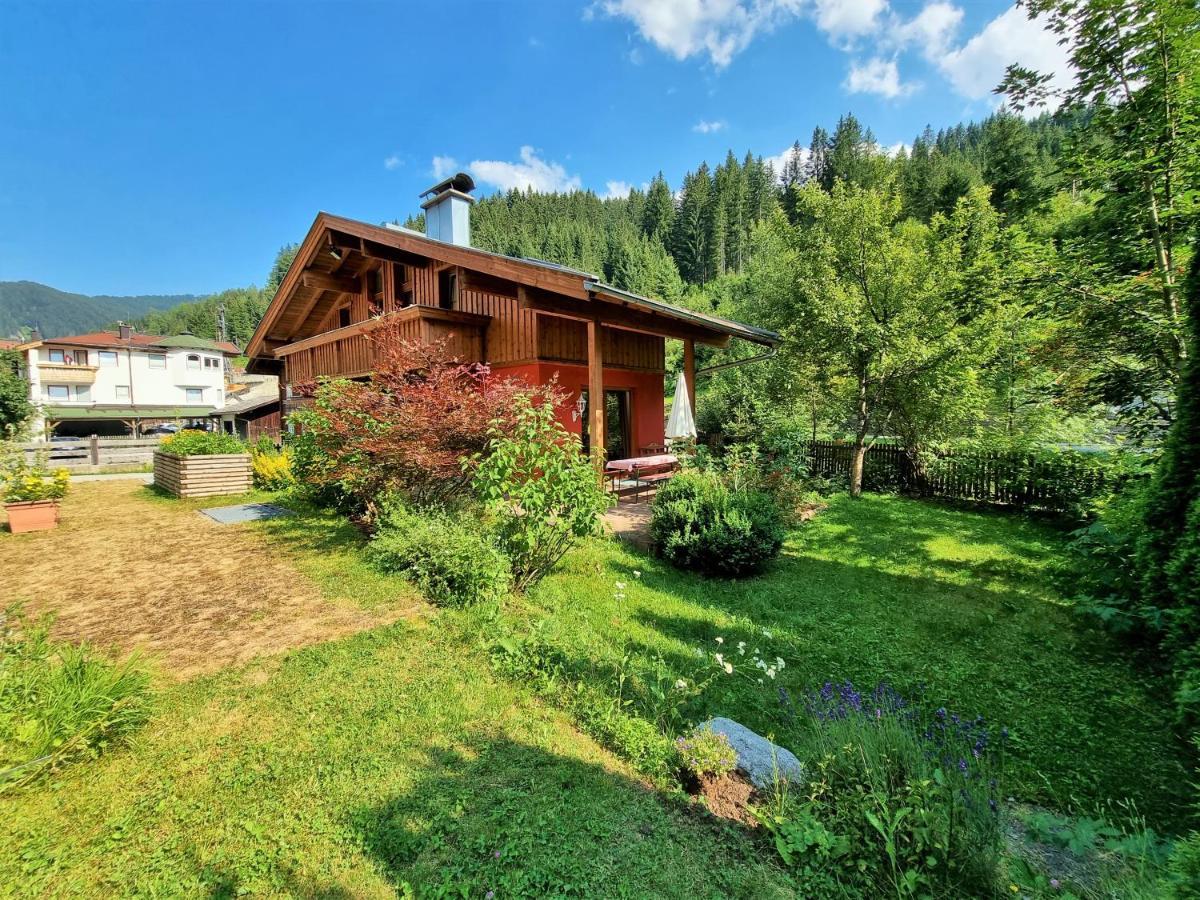 Ferienhaus Berghof Герлос Екстериор снимка