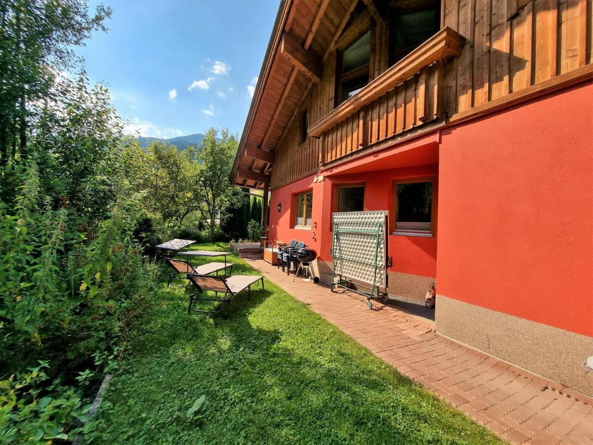 Ferienhaus Berghof Герлос Екстериор снимка