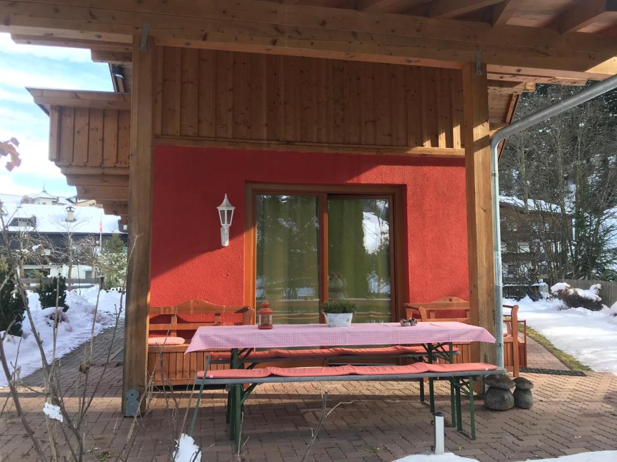 Ferienhaus Berghof Герлос Екстериор снимка