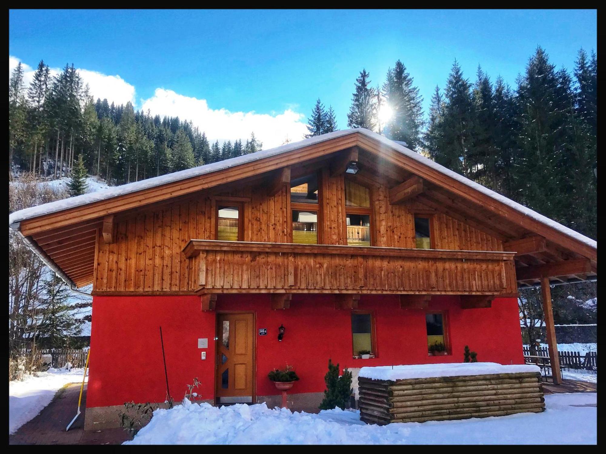 Ferienhaus Berghof Герлос Екстериор снимка